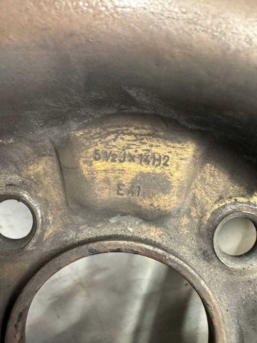 185/65/14 R14 Nokian ILine 86T 4шт Літня шина б/в 6.3+мм + Диски FORD