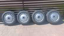 Felgi gullideckel 15 w201 w124 + nowe opony