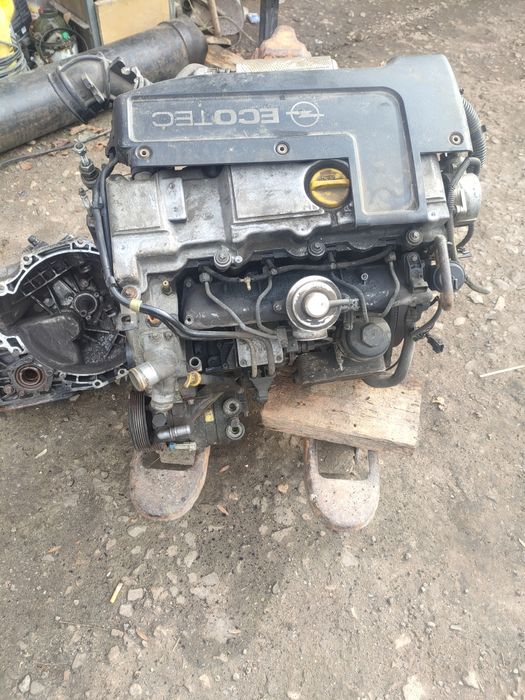 Мотор Опель екотек 2.0