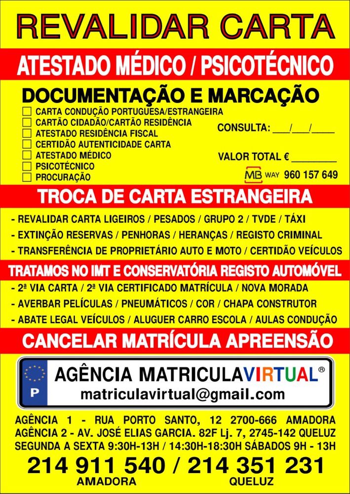 Matriculas auto & moto SMART