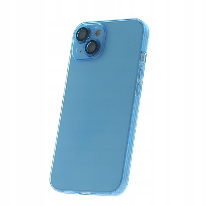 Etui Silikonowe Nakładka Plecki Slim Color Samsung A05S Niebieski