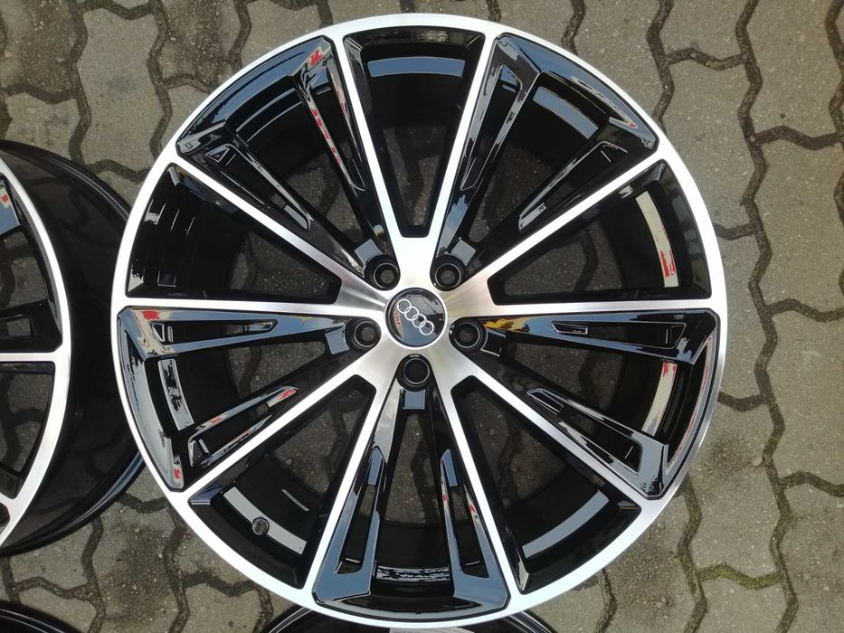 Felgi aluminiowe 5 x 112 R 21 Alufelgi oryginalne Carbonado Audi