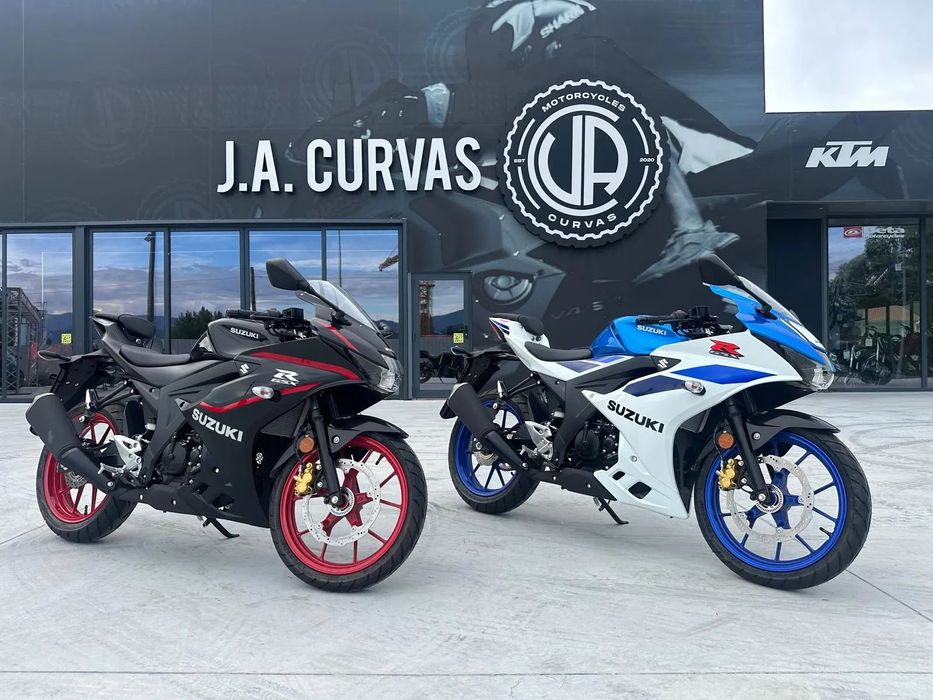 Suzuki GSX  R 125 A