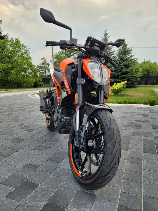 KTM Duke 125 z 2019r