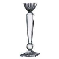 Kryształowy świecznik wysoka jakość szkła Bohemia Olympia 30,5cm