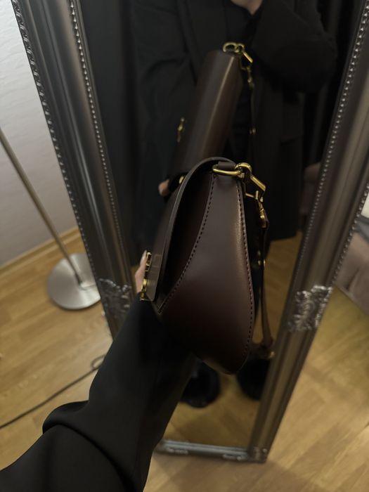 Сумка ysl шоколадного цвета