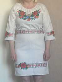 Вишиванка плаття 46 розмір