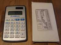 Kalkulator z podstawowymi funkcjami