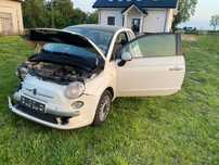 Fiat 500 Uszkodzony Fiat 500 1.2 8V LPG