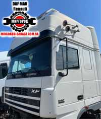 Кабіна DAF XF 95 super space. Реставрована. Розборка.