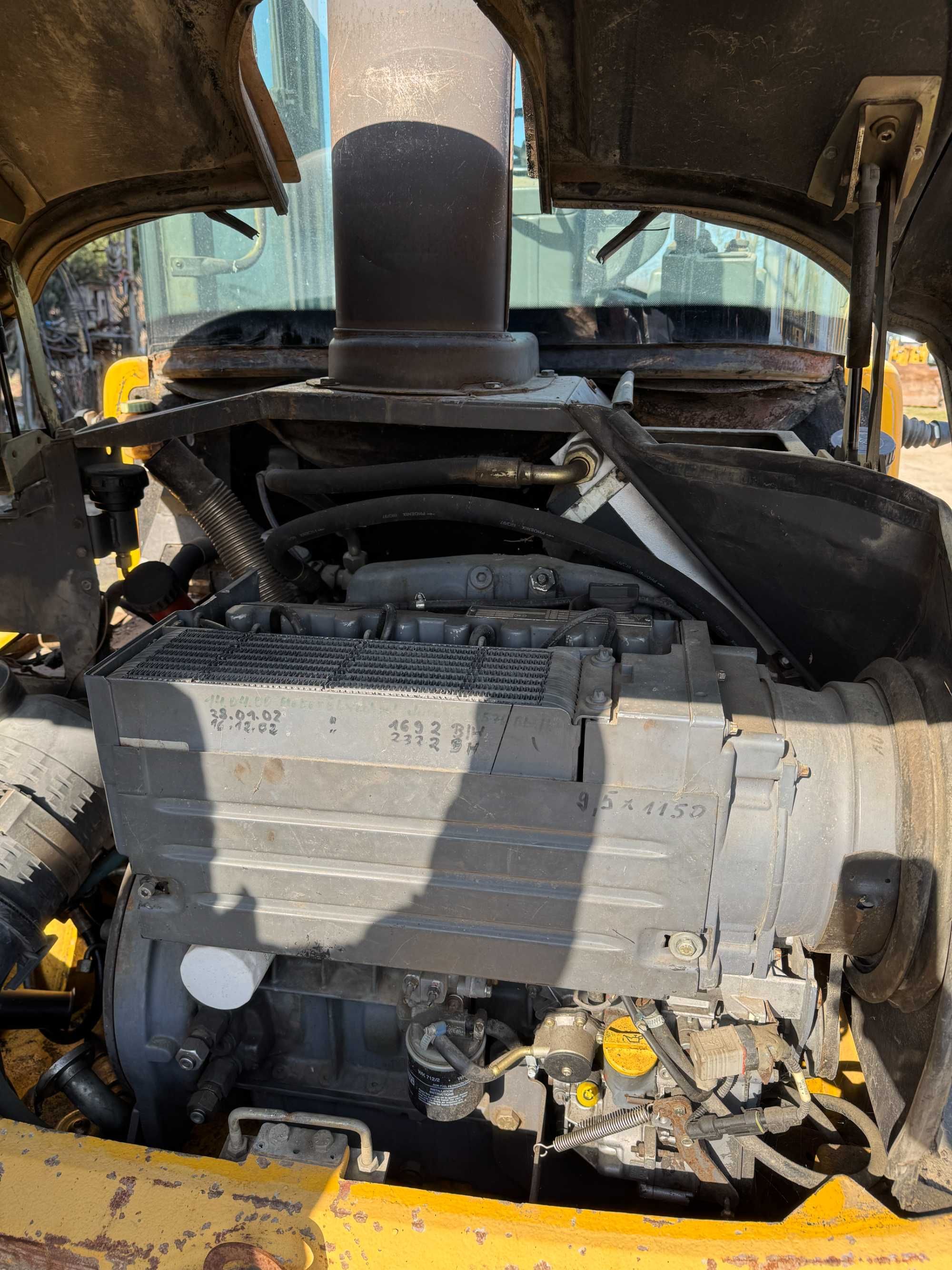 Ładowarka Volvo L30 Z 1998r Łyżka krokodyl + widły