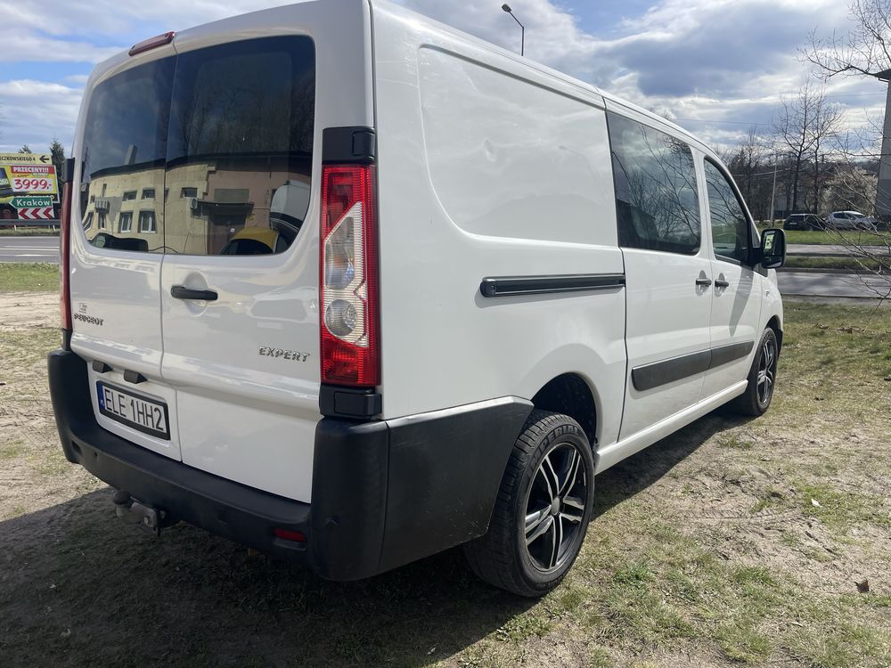 Peugeot Expert automat.   Fiat scudo