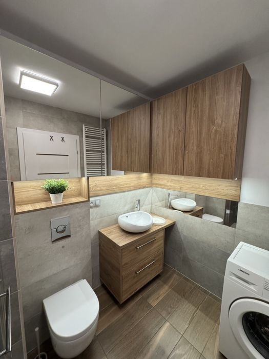 *REZERWACJA*   2pokojowe mieszkanie z balkonem i miejscem postojowym.