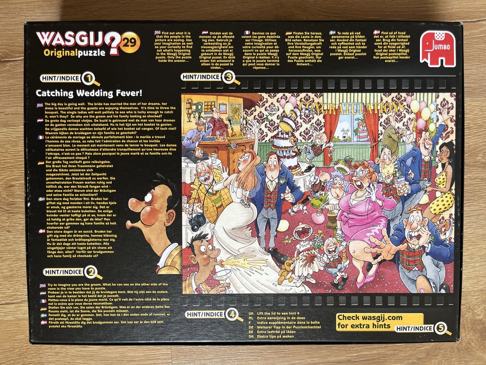 Puzzle Wasgij 1000 original 29