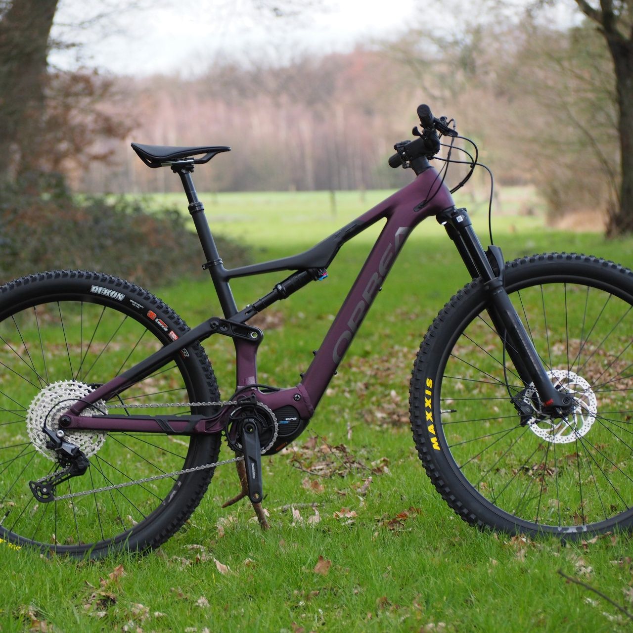 Orbea Rise H30 nowy rower FOX 140 mm Bomber slx 12 biegów