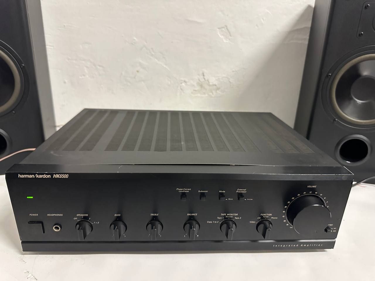 Wzmacniacz stereo Harman Kardon HK 6500, 2*120 Watt, Japan