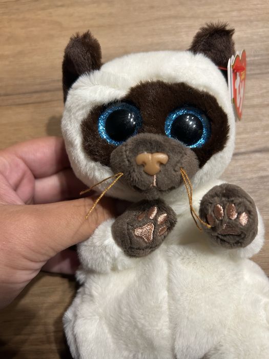 Ty Beanie Babies – Gato Siames Miso