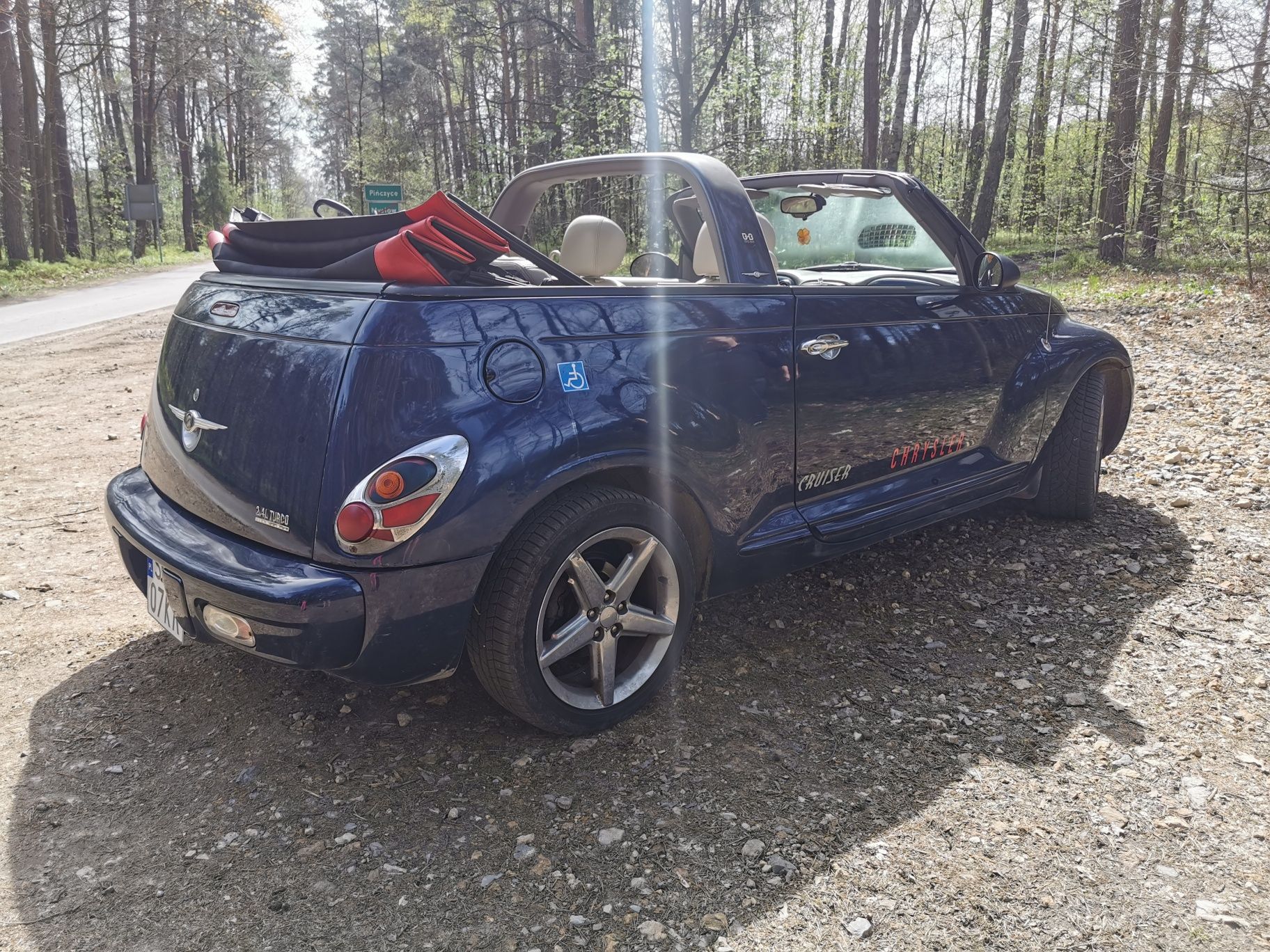 Chrysler PT Cruiser 2,4 KAT Turbo