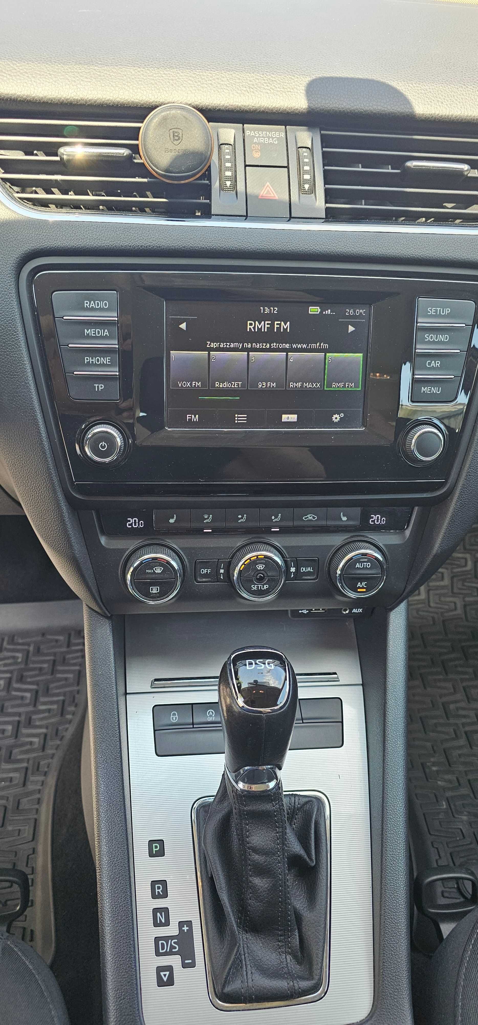 Skoda Octavia III Kombi 2.0 TDI DSG | 150KM | 2014 |