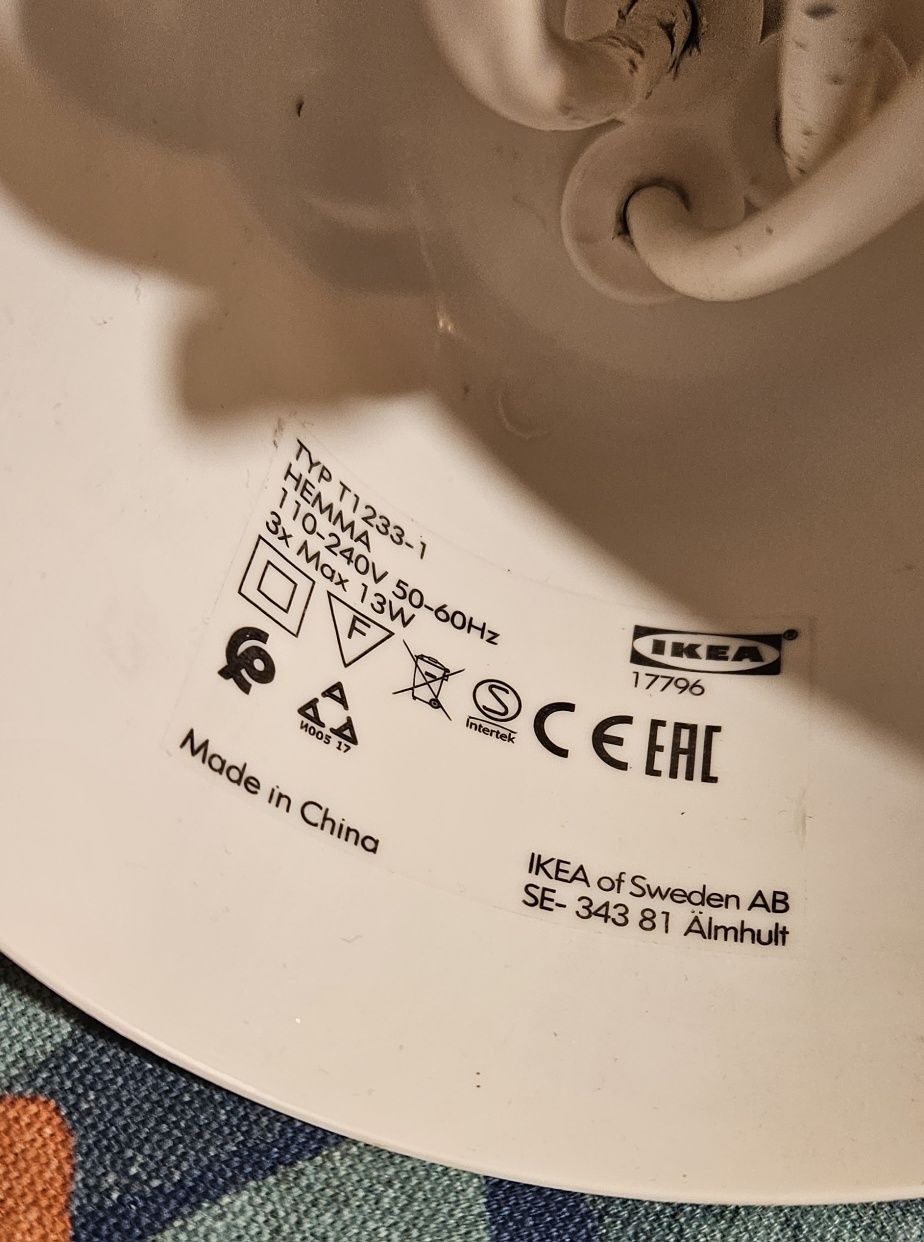 Lampy wiszące IKEA