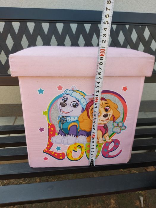 Pufa składana używana