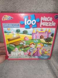 Nowe puzzle 100 szt