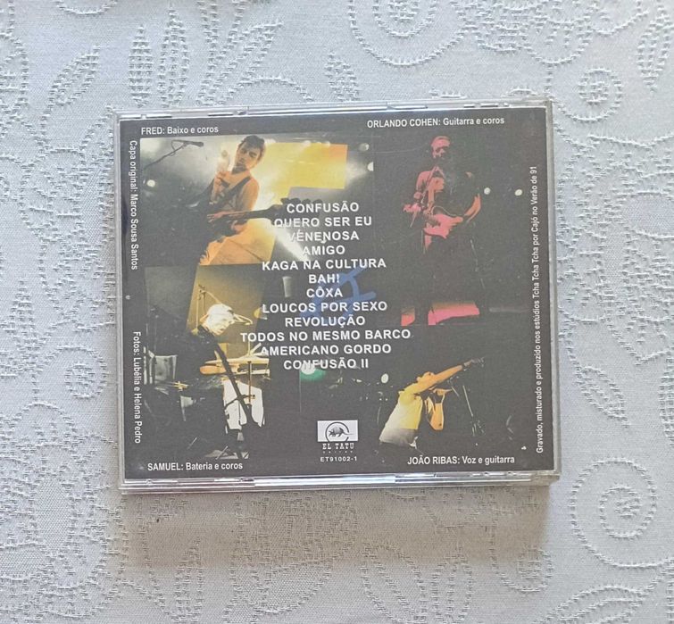 4 CDs Censurados