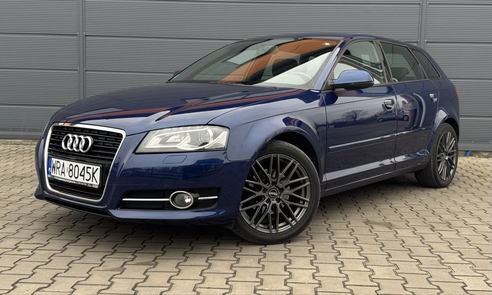 Audi A3 8P 1.6 TDI | 2012 | Bogate wyposażenie | Gwarancja