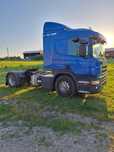 Scania P410 hydraulika bez EGR