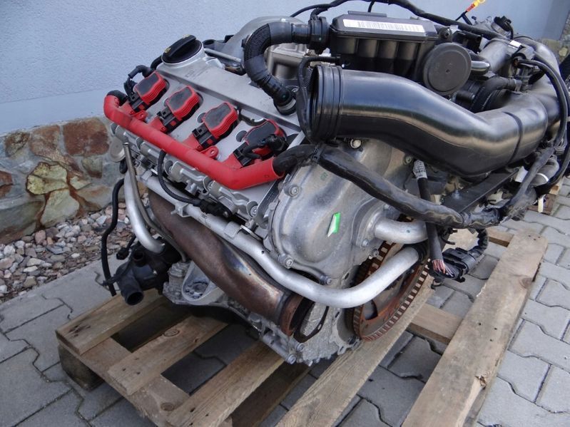 Двигатель 4.2 V8 BAR AUDI Q7 VW TOUAREG