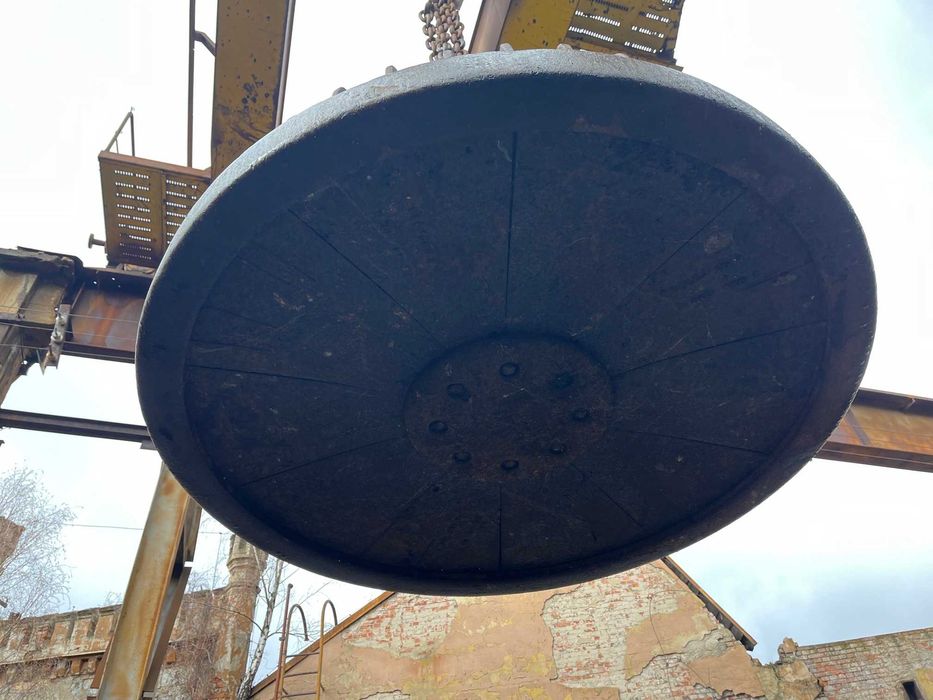 Elektromagnes fi 1560mm, magnes do złomu, chwytak magnetyczny, 2460kg