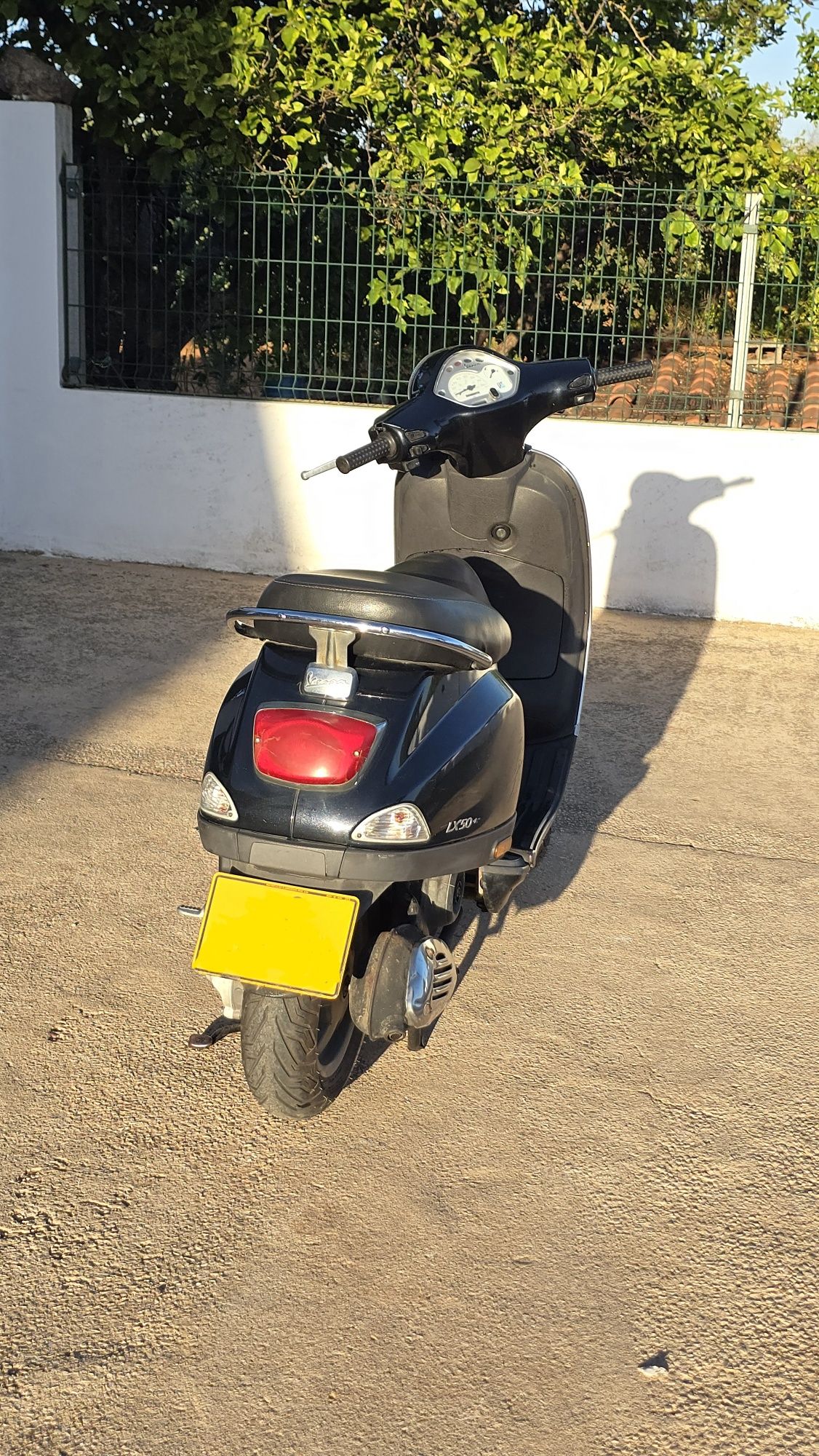 Vespa Lx50-4T 2008