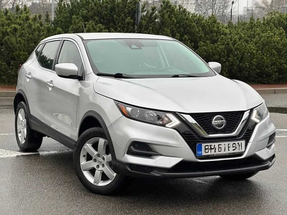 Nissan Rogue Qashqai 2021