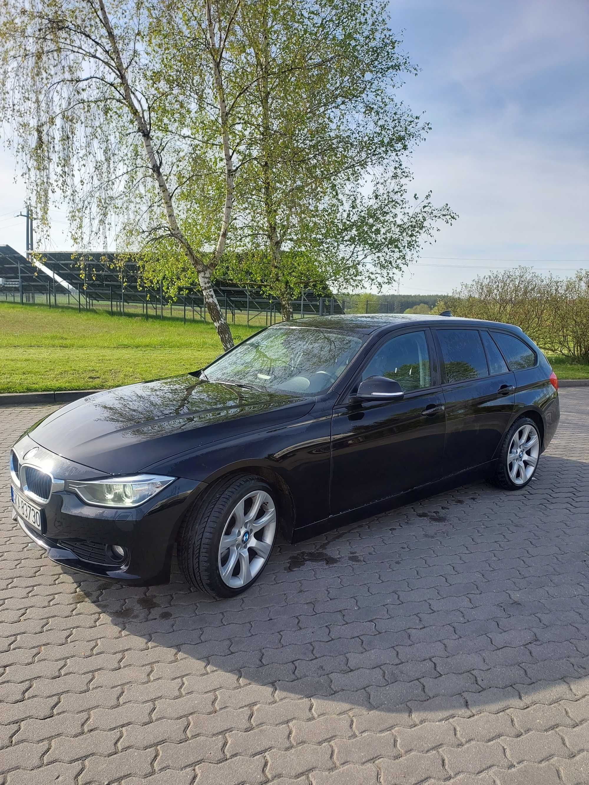 Bmw 318d f31 okazja