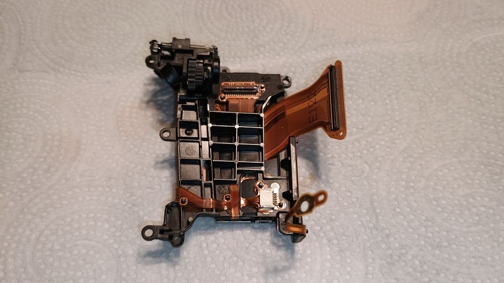 LCD Display unit top cover for Canon EOS 80D