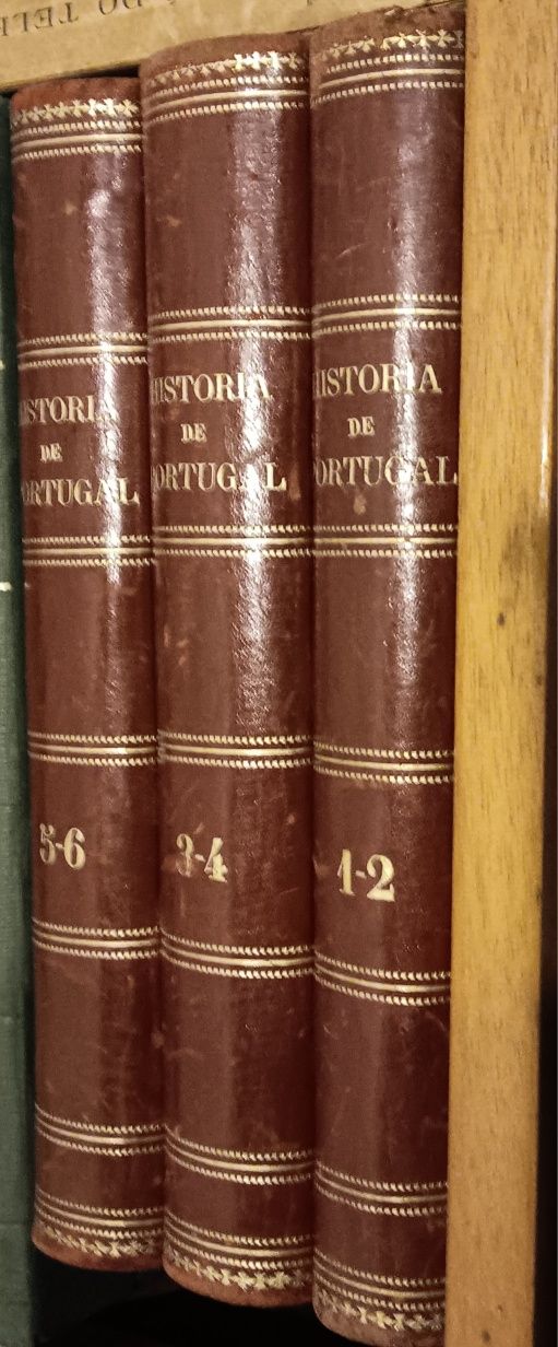 ENNES (António) e outros. HISTORIA DE PORTUGAL 1876