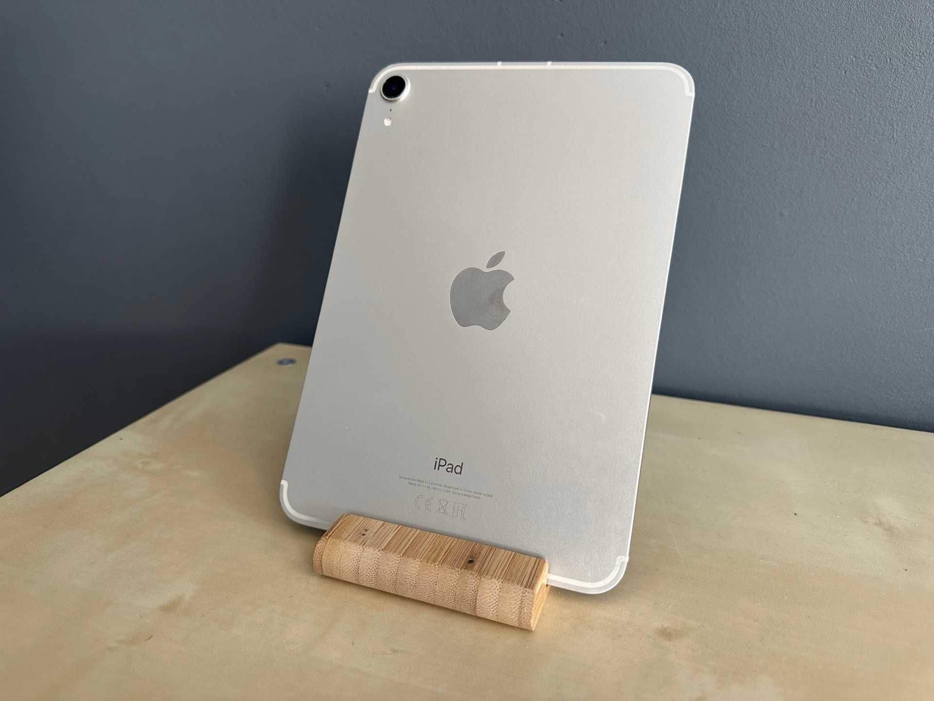 Apple iPad Mini 6 gen [2022] 64Gb 5G LTE Super Stan Bateria 96% Tanio!