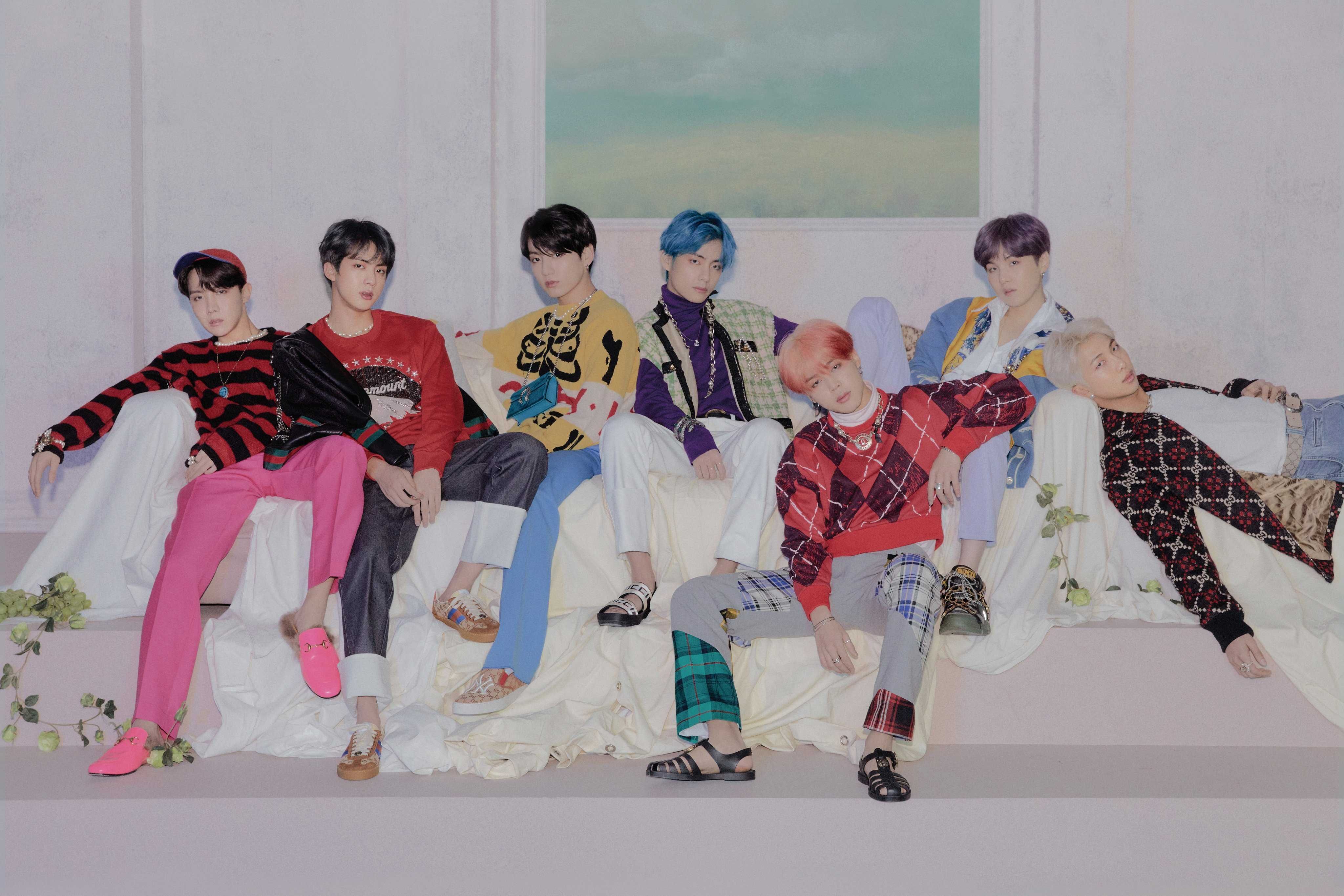 Album BTS Map of the Soul Persona Ver. 04