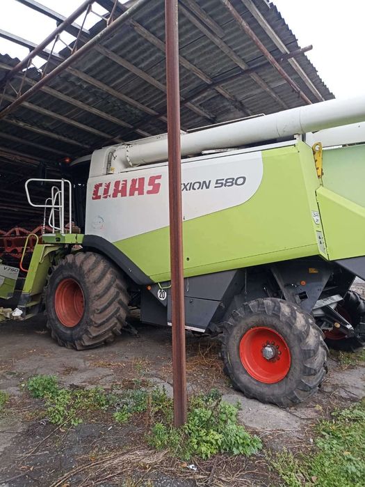 Комбайн КЛААС ЛЕКСІОН 580, CLAAS LEXION 580, 12000 мотогодин, 2005 р.в