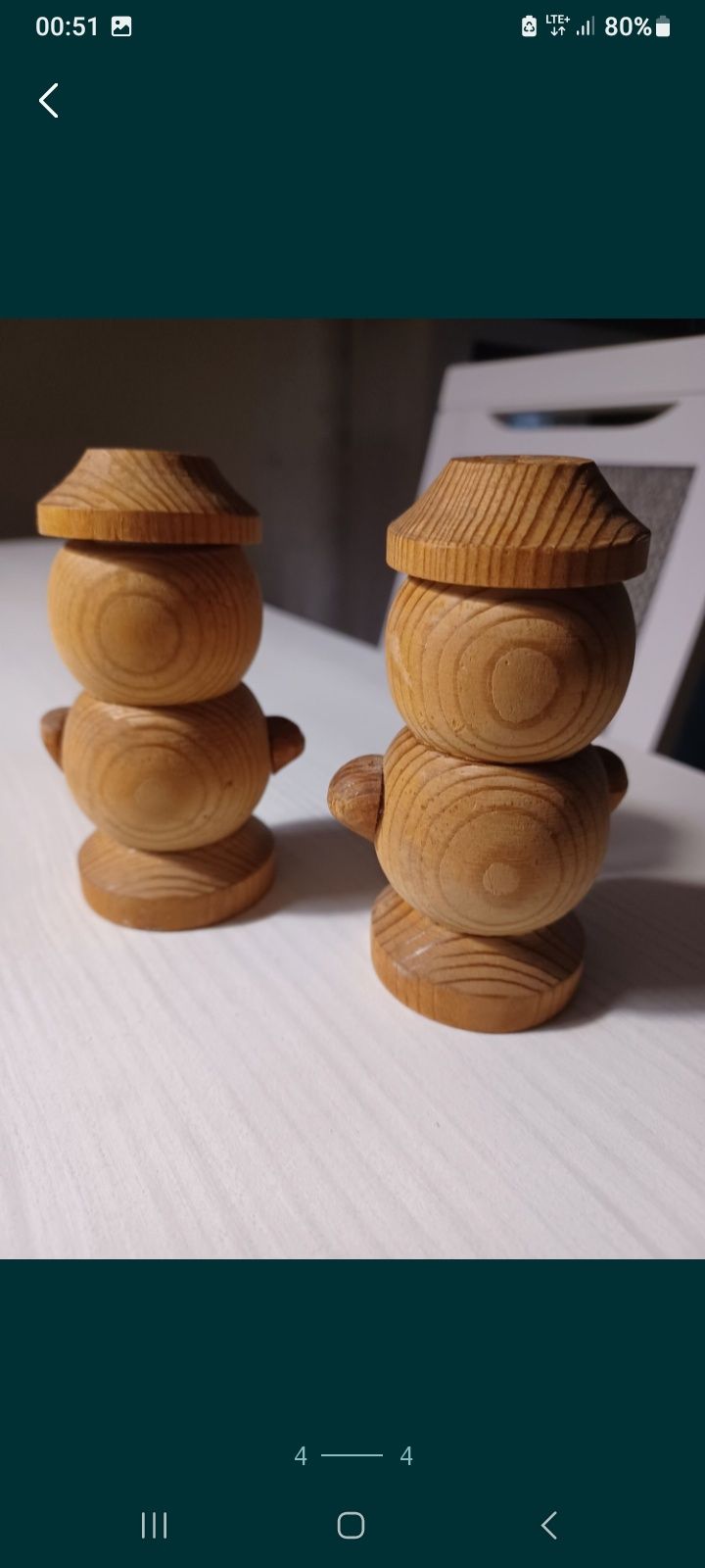 Przyprawnik Cepelia Sowy PRL