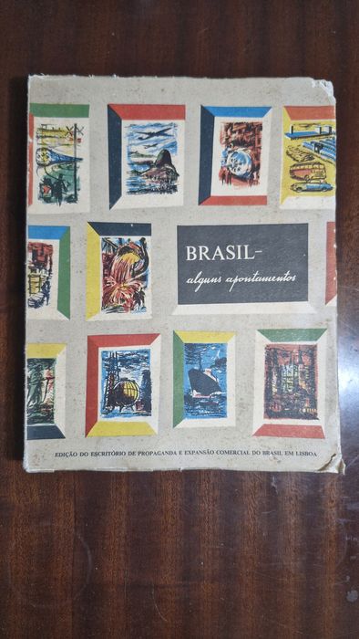 Brasil, alguns apontamentos - livro 1961
