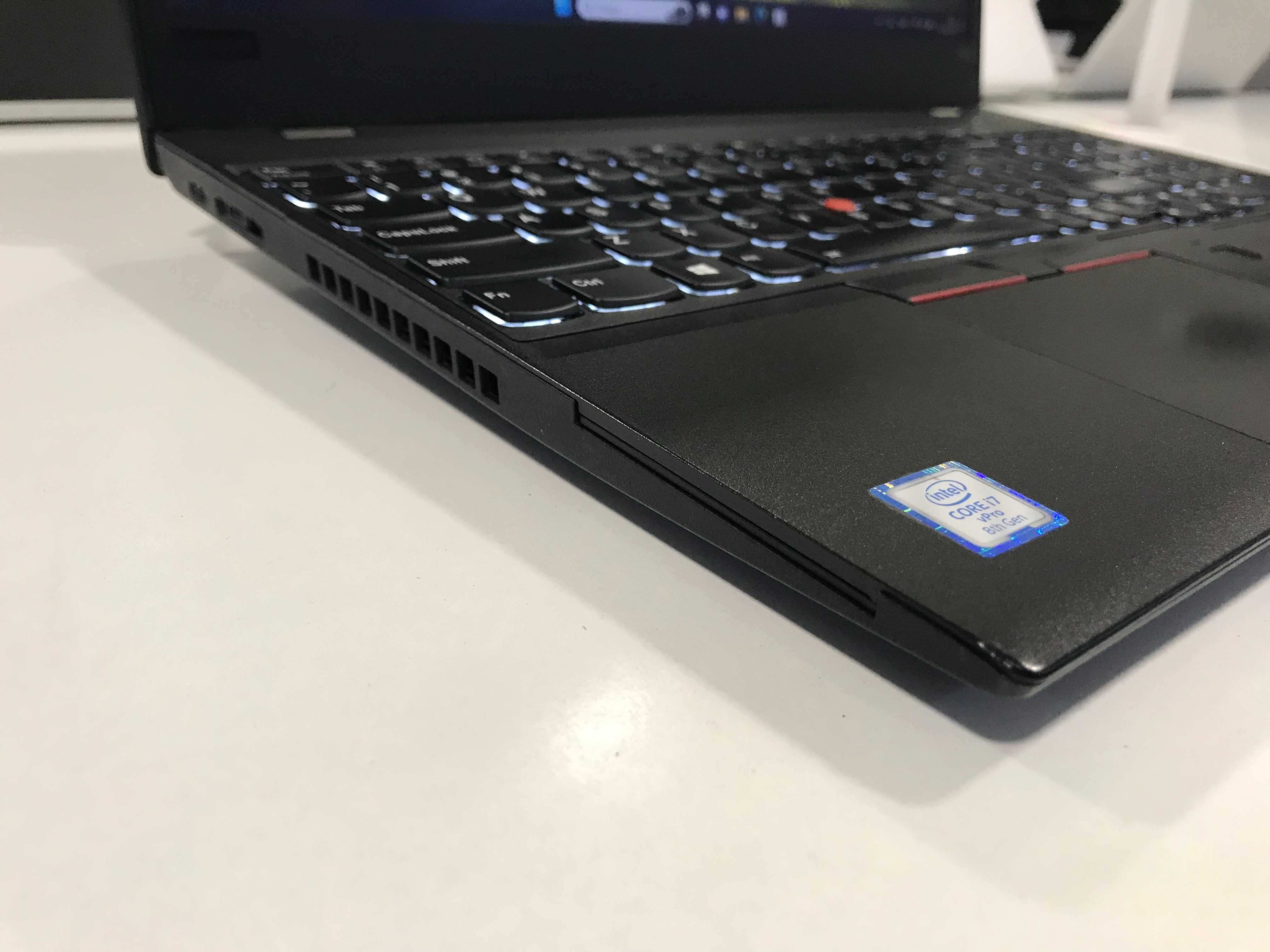 Thinkpad P52S 15.6"FHD/IPS/i7-8650U/16Gb/512SSD/Quadro P500 Гарантія