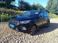 Ford Kuga Pierwszy właściciel w Polsce, ST Line, serwisowany, niski przebieg