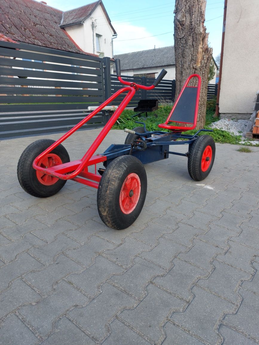 Gokart, Gokard, quad na pedały, ulamo