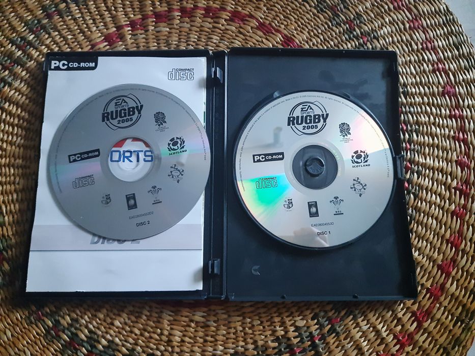 Gra komputerowa Rugby 2005