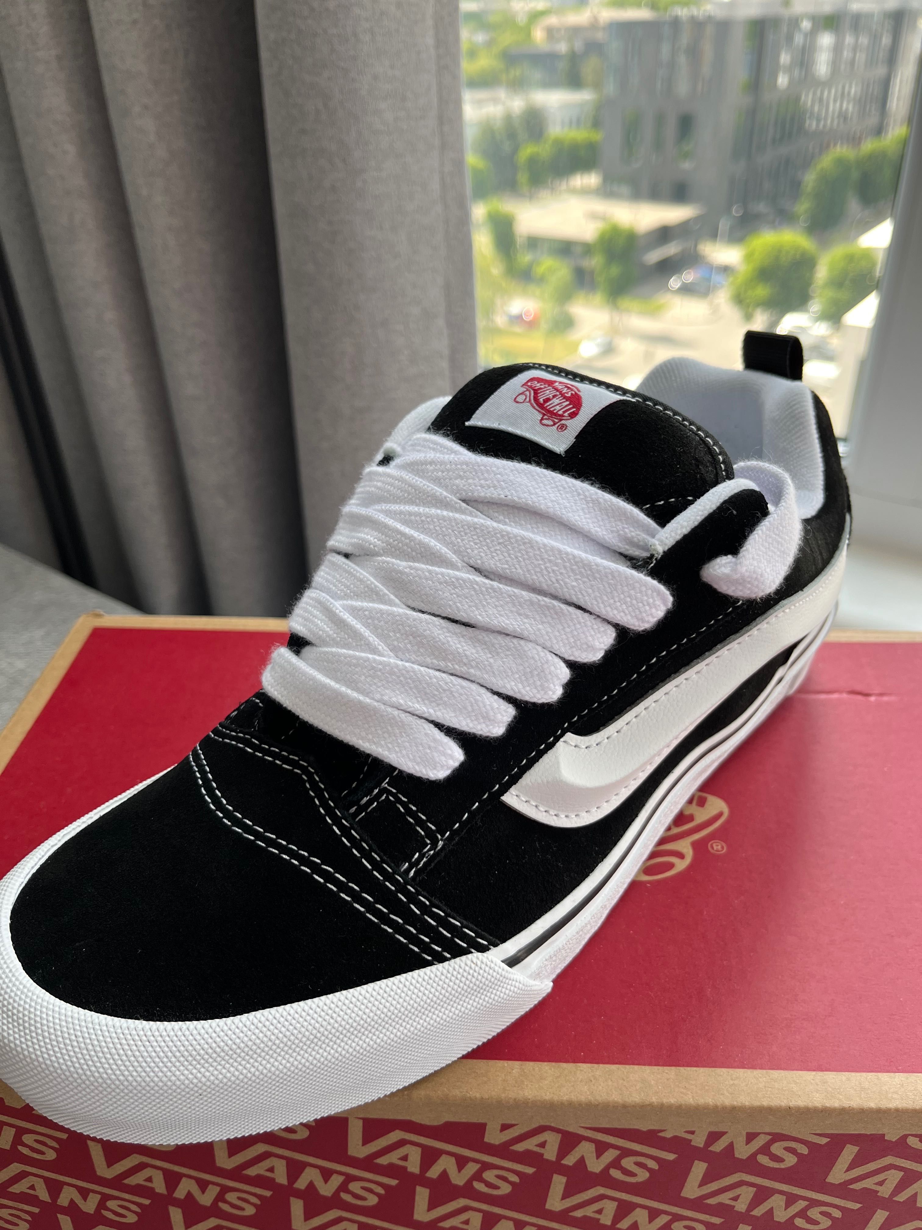 Vans Knu Skool Оригінал (VN0009QC6BT1) Нові Кеди Ванс