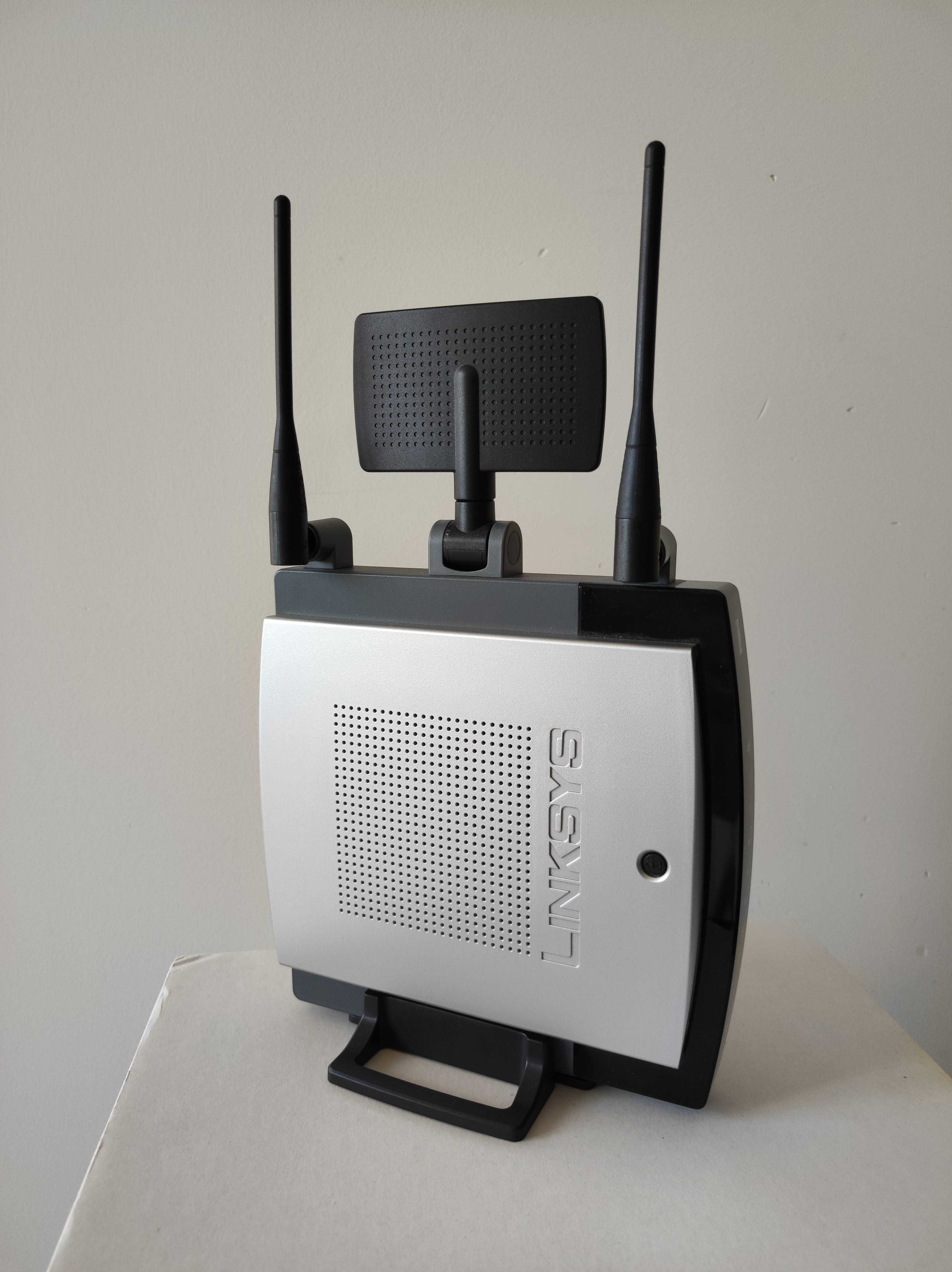 Router Linksys Cisco WRT300N v2 – Wireless-N até 300 Mbps