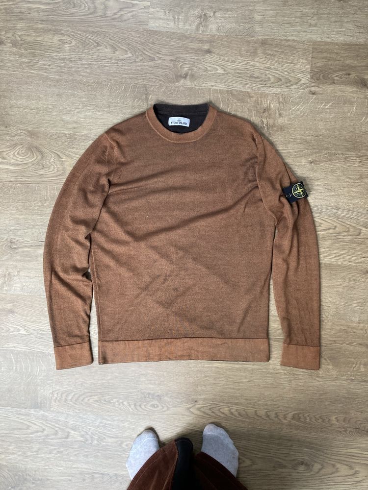 stone island brown