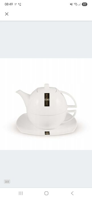 imbryczek do herbaty richmond nowe w kartonie