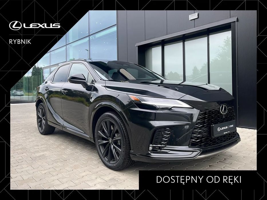 Lexus RX Piękny RX 500h F Sport do odbioru natychmiastowego!!
